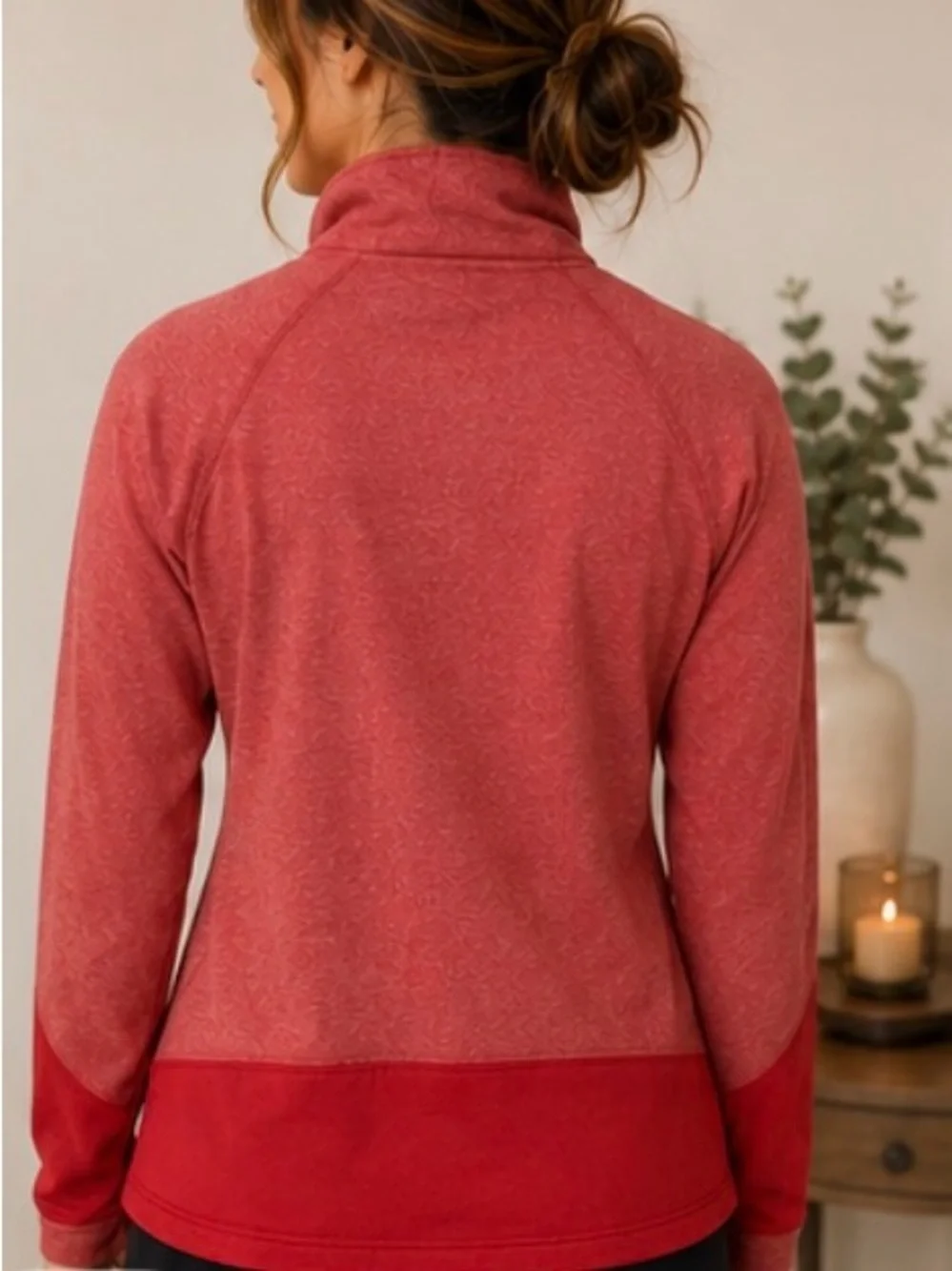 Alabama Crimson Tide Women’s Full-Zip Lightweight Jacket – Crimson Red